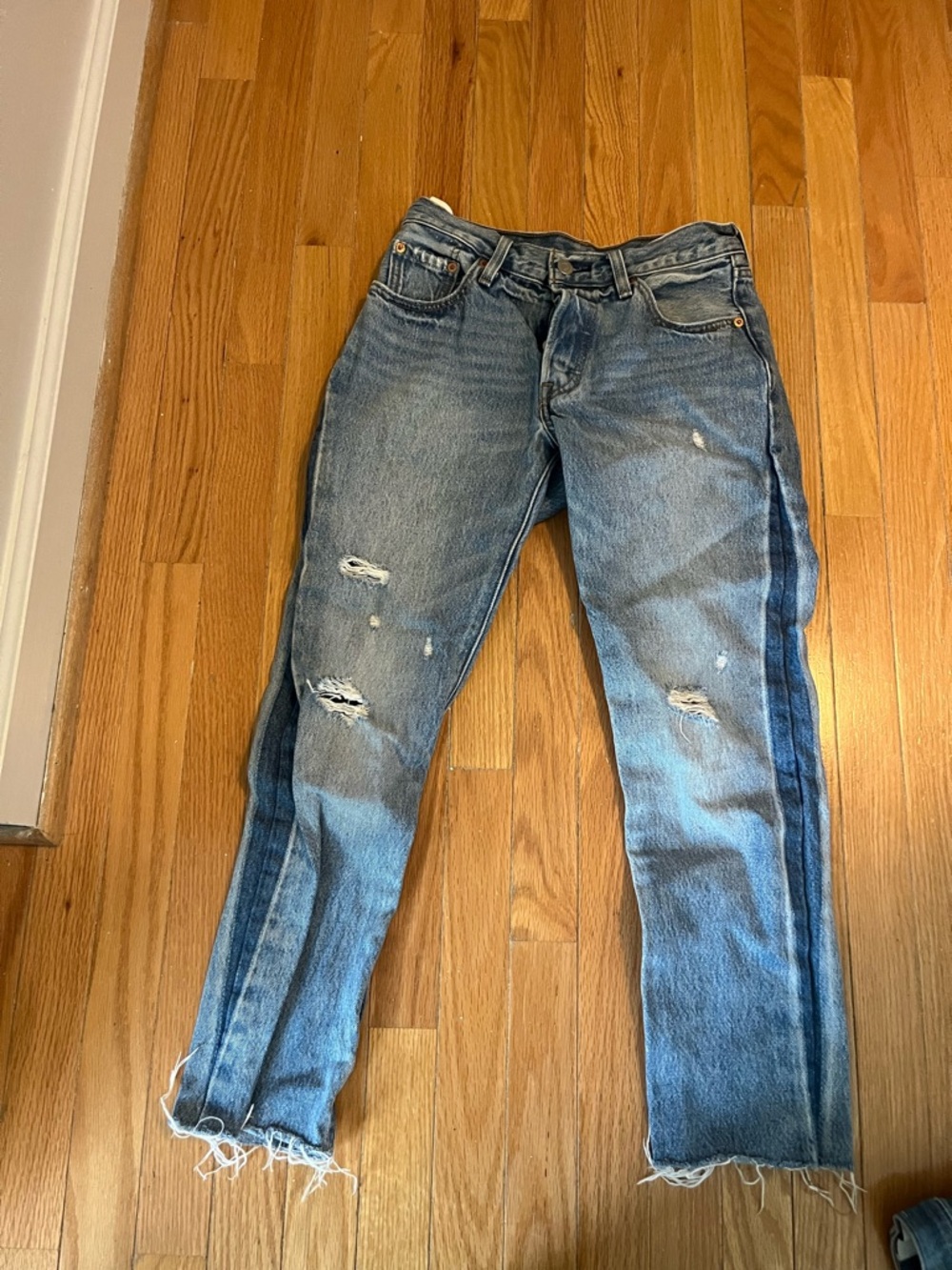 Levi’s 501 jeans